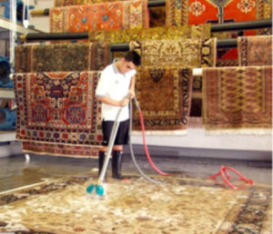Lavagem de Carpete